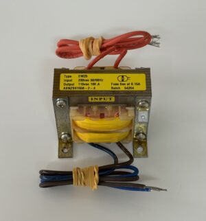 EW25 (230vac/115vac, 0.14A, 16V.A)