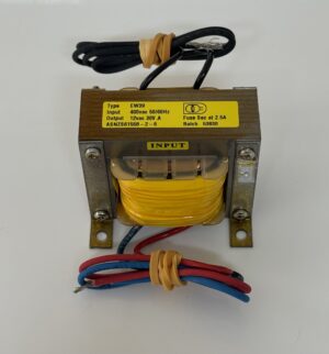 EW39 (400vac/12vac, 2.5A, 30V.A)